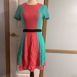 Prabal Gurung for Target Colorblock Dress Size 4